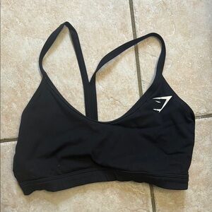 Black Sports Bra